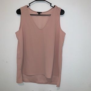 Nude Ann Taylor top M
